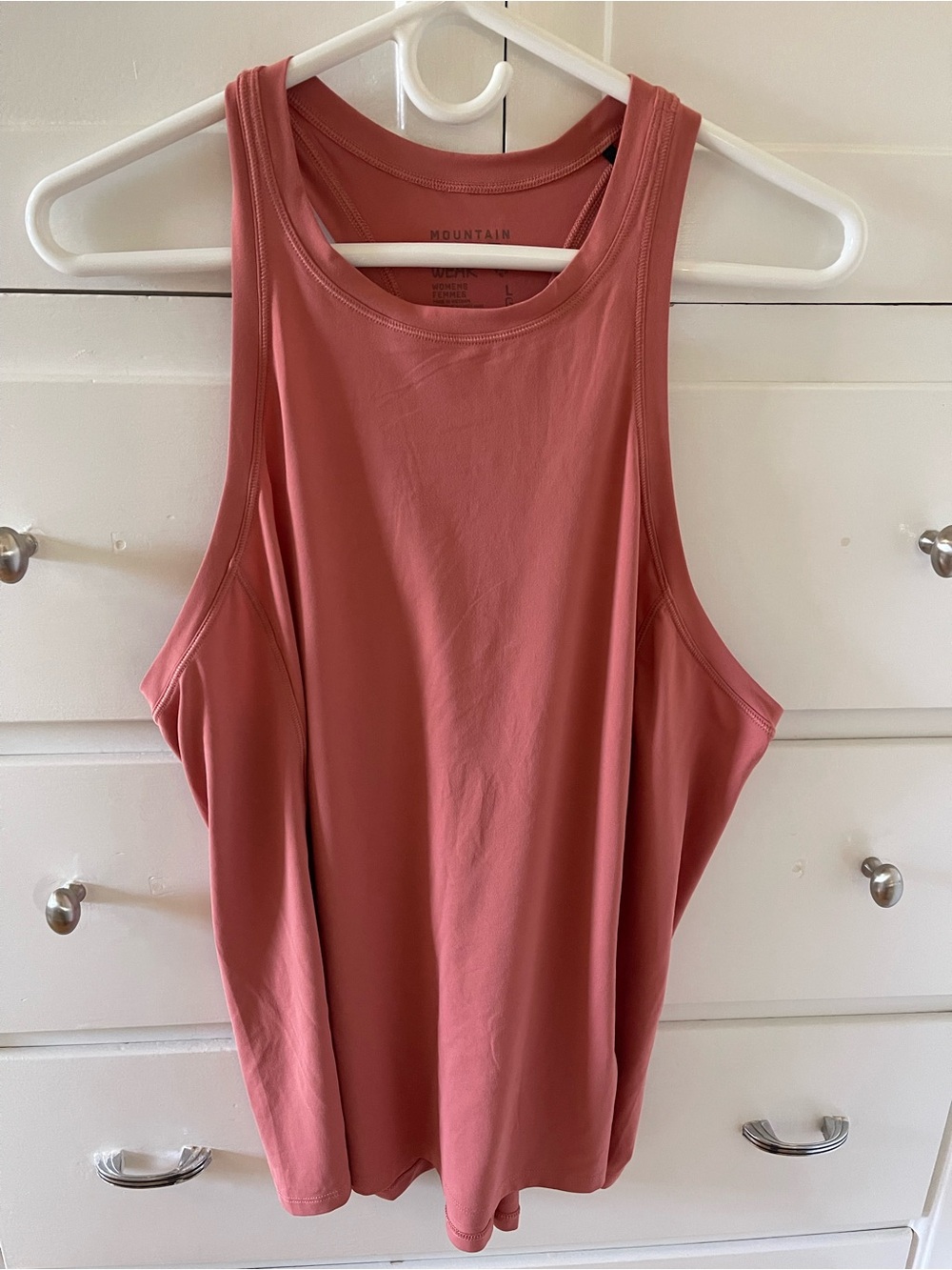 Mountain Hardwear Women's Dusty Rose Performance Tank